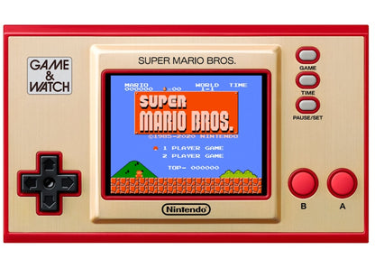 Nintendo Game & Watch Super Mario Bros. HXASRAAAA