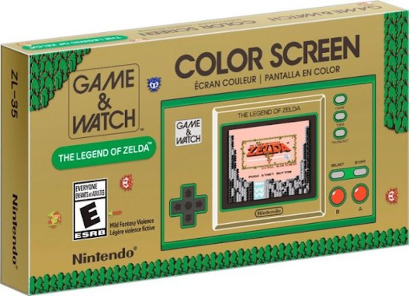 Nintendo Game & Watch The Legend of Zelda HXBSMAAAB