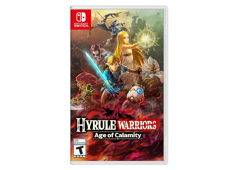 Nintendo Hyrule Warriors: Age of Calamity Video Game (HACPAXEAB)