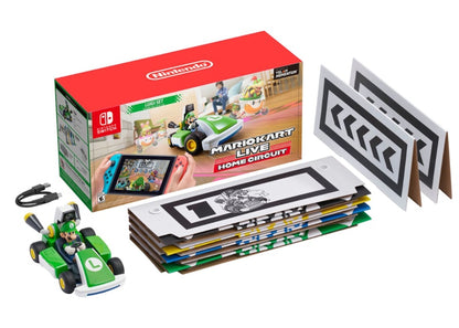 Nintendo Mario Kart Live Home Circuit HACRRMBAA Luigi Set