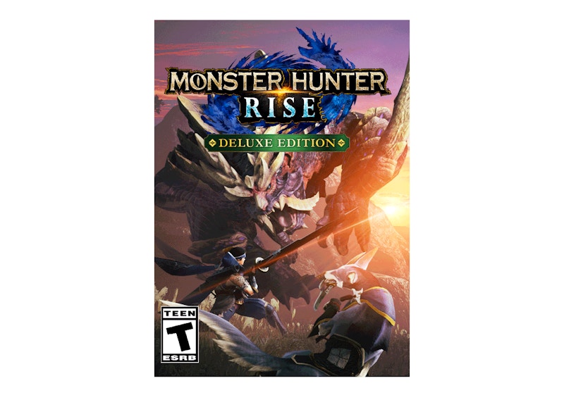 Nintendo Monster Hunter Rise Deluxe Edition Video Game