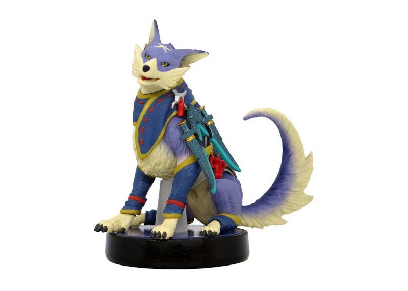 Nintendo Monster Hunter Rise Palamute amiibo