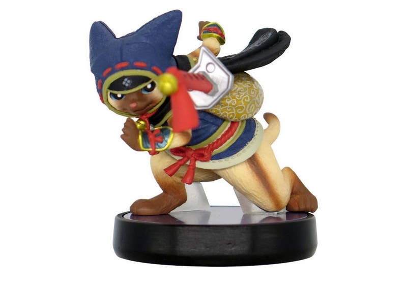 Nintendo Monster Hunter Rise Palico amiibo