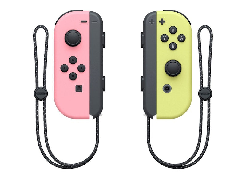 Nintendo Nintendo Switch Joy-Con (L-R) HACAJAVAF Pastel Pink/Pastel Yellow