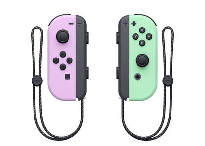Nintendo Nintendo Switch Joy-Con (L-R) HACAJAWAF Pastel Purple/ Pastel Green