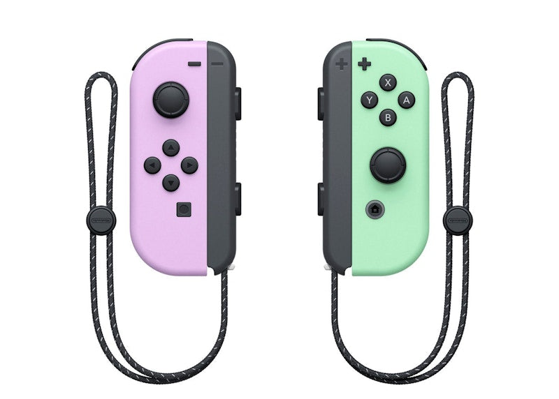 Nintendo Nintendo Switch Joy-Con (L-R) HACAJAWAF Pastel Purple/ Pastel Green