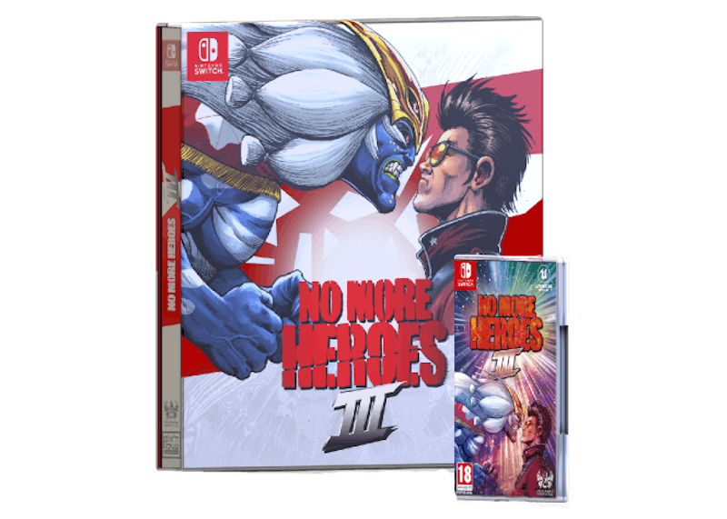 Nintendo No More Heroes III Deluxe Edition Video Game Bundle