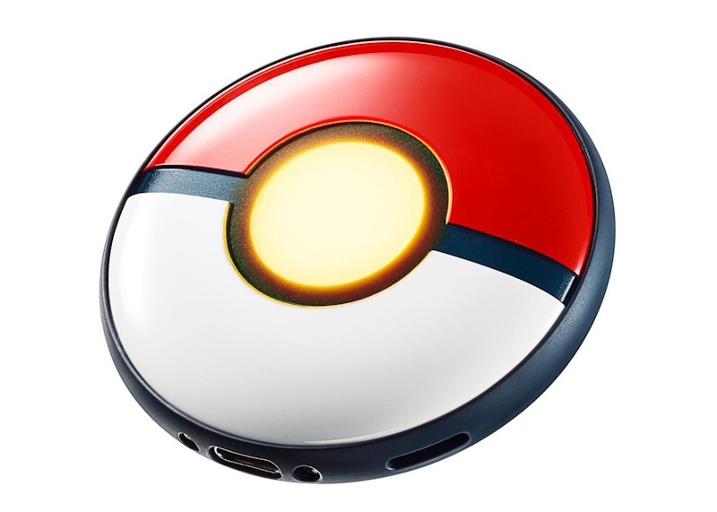 Nintendo Pokemon Go Plus Plus Controller