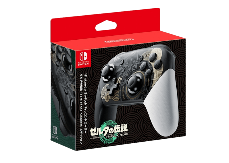 Nintendo Pro Controller Legend of Zelda: Tears of the Kingdom Special Edition (JPN Version)