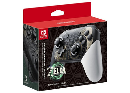 Nintendo Pro Controller Legend of Zelda: Tears of the Kingdom Special Edition 117075