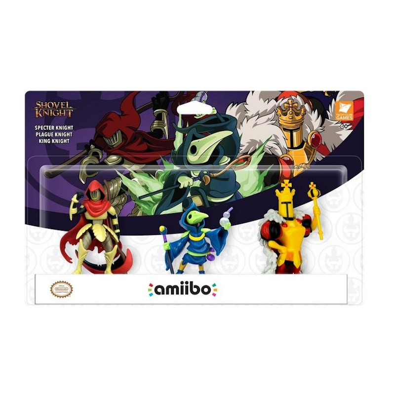 Nintendo Shovel Knight: Treasure Trove 3 Pack amiibo