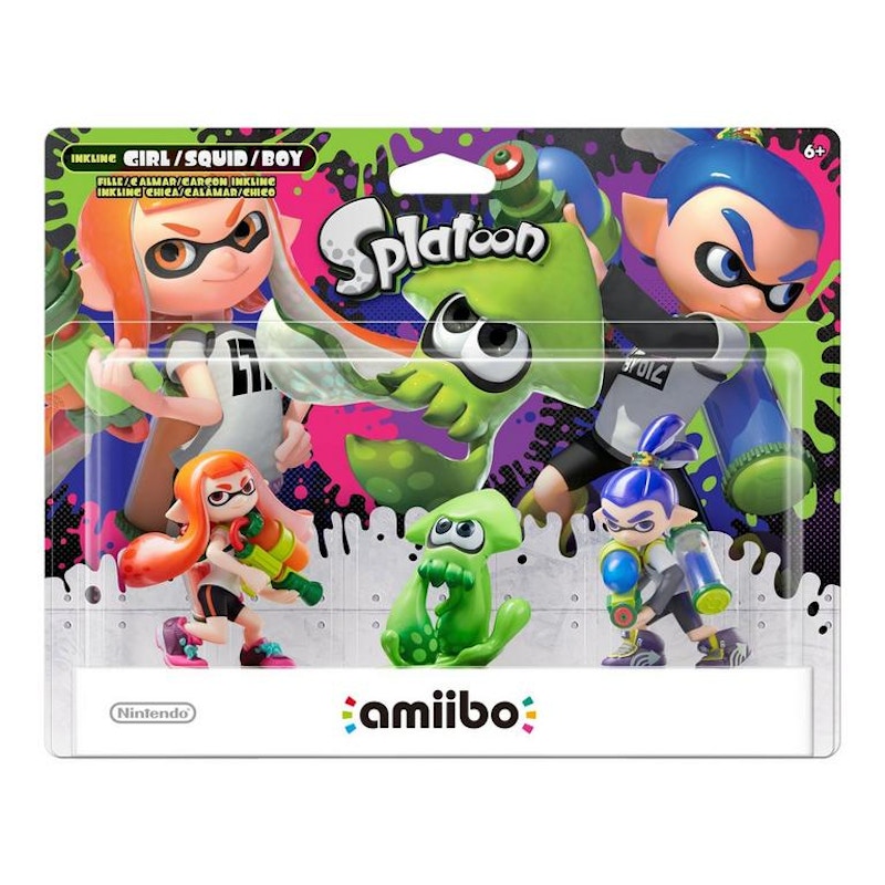 Nintendo Splatoon 3 Pack amiibo