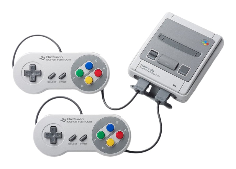Nintendo Super Famicom Classic Edition Console (JPN Plug) 4902370537147