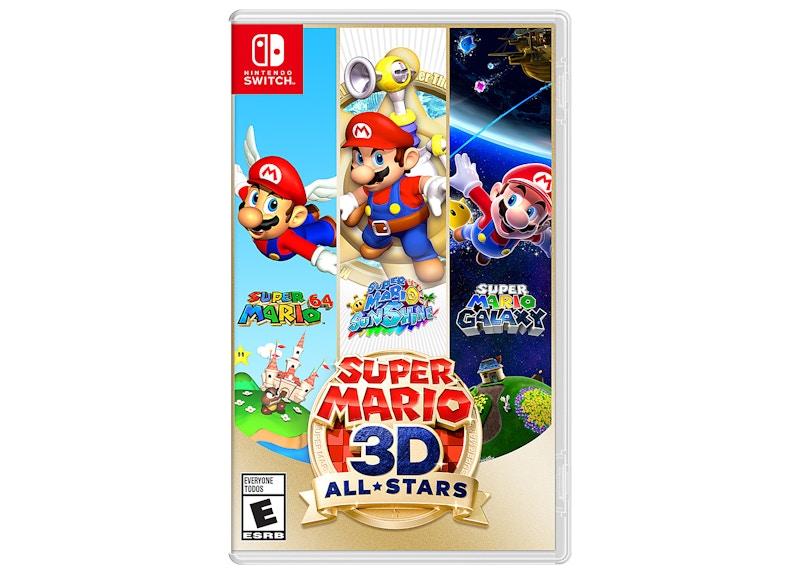 Nintendo Switch/Lite Super Mario 3D All-Stars Video Game (HACPAVP3A)
