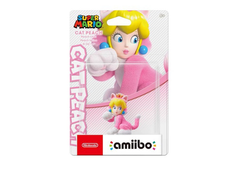 Nintendo Super Mario Cat Peach amiibo