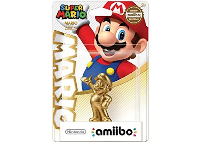 Nintendo Super Mario Gold Edition amiibo