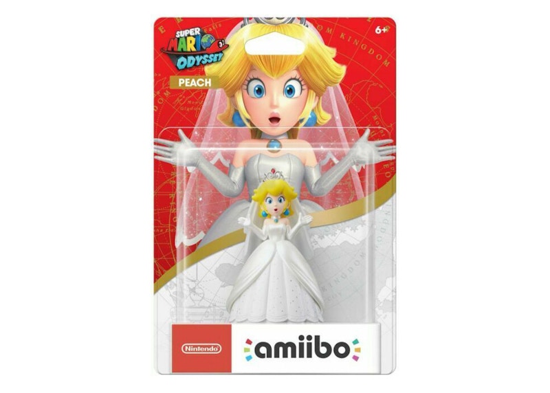 Nintendo Super Mario Odyssey Peach (Wedding Outfit) amiibo