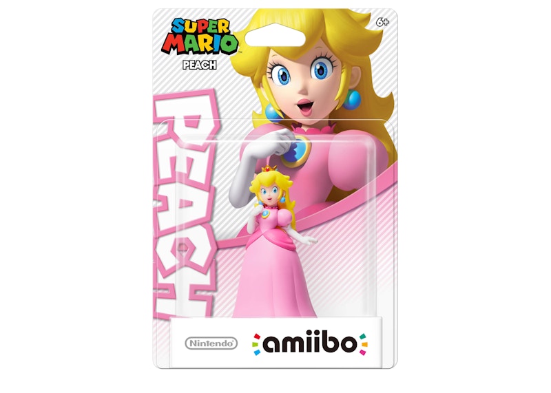 Nintendo Super Mario Peach amiibo