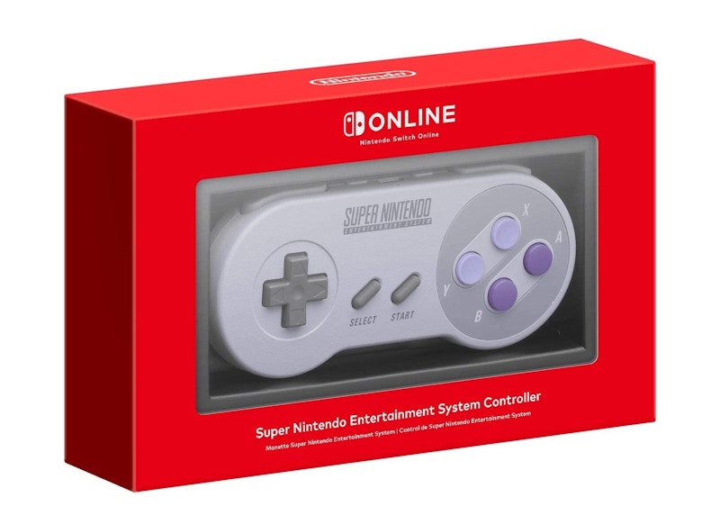 Nintendo Super Nintendo Switch Controller (ENG Version)