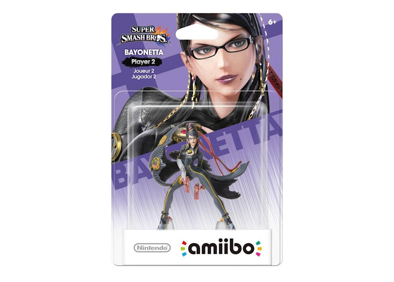 Nintendo Super Smash Bros. Bayonetta Player 2 amiibo