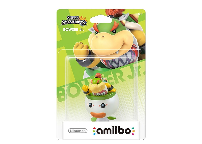 Nintendo Super Smash Bros. Bowser Jr. amiibo