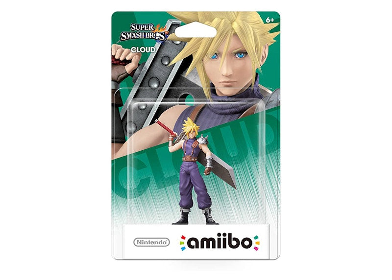 Nintendo Super Smash Bros. Cloud amiibo
