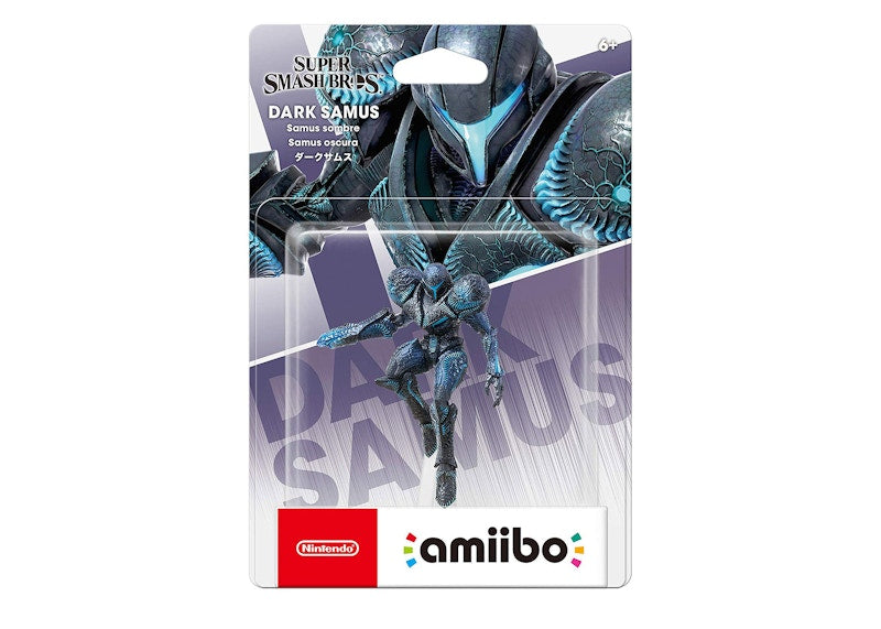 Nintendo Super Smash Bros. Dark Samus amiibo