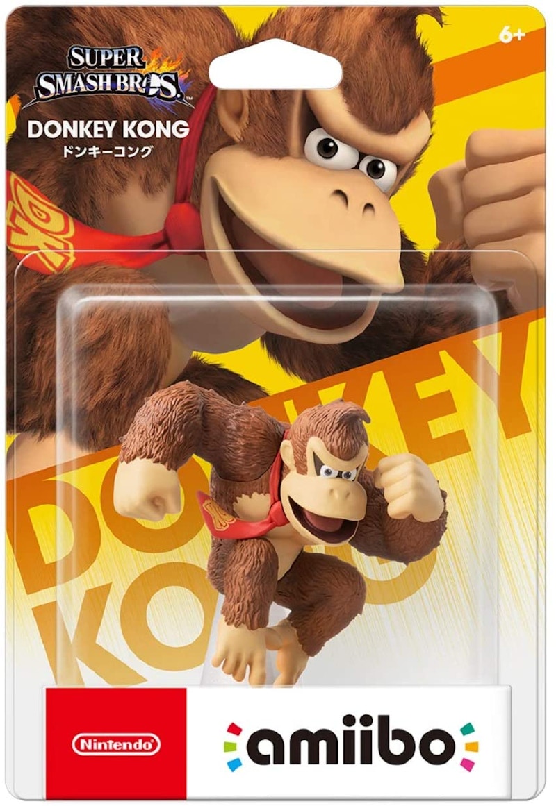 Nintendo Super Smash Bros. Donkey Kong amiibo