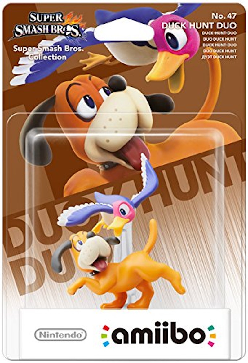 Nintendo Super Smash Bros. Duck Hunt Duo amiibo
