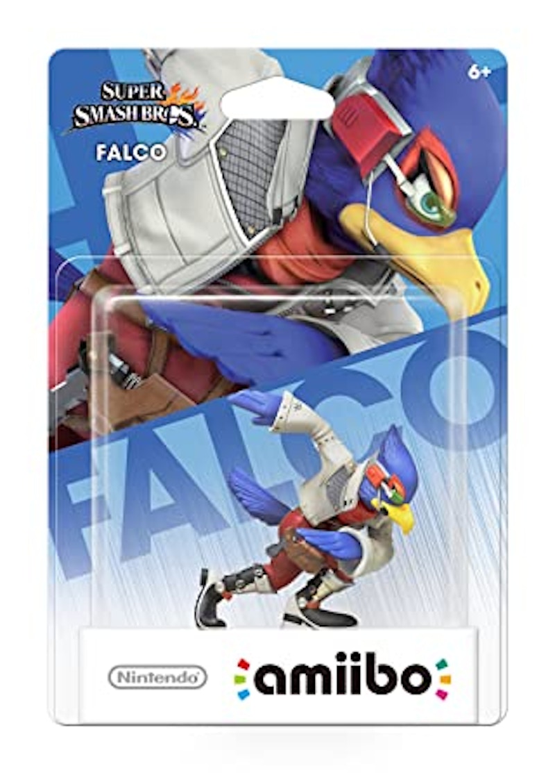 Nintendo Super Smash Bros. Falco amiibo