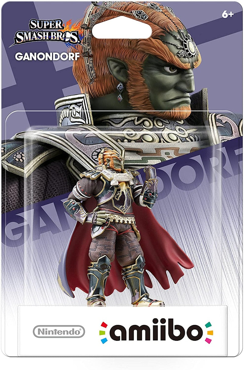 Nintendo Super Smash Bros. Ganondorf amiibo