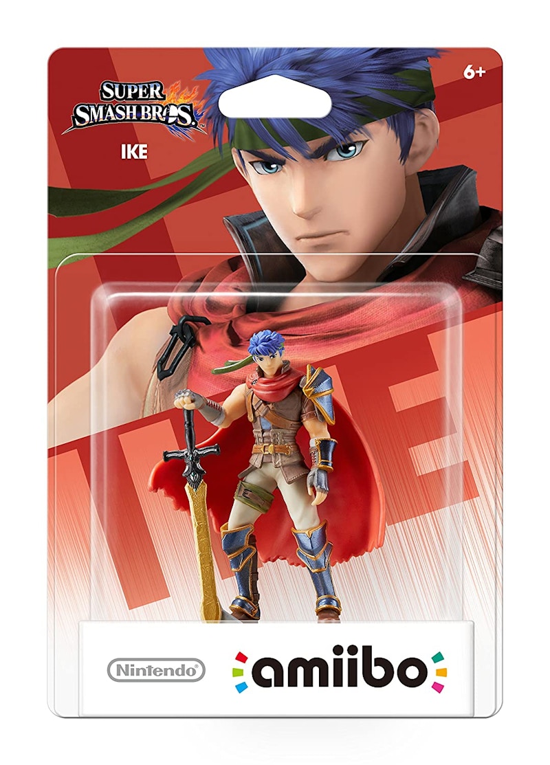 Nintendo Super Smash Bros. Ike amiibo