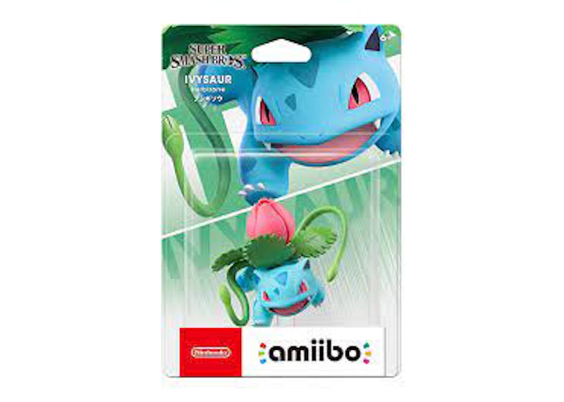 Nintendo Super Smash Bros. Ivysaur amiibo