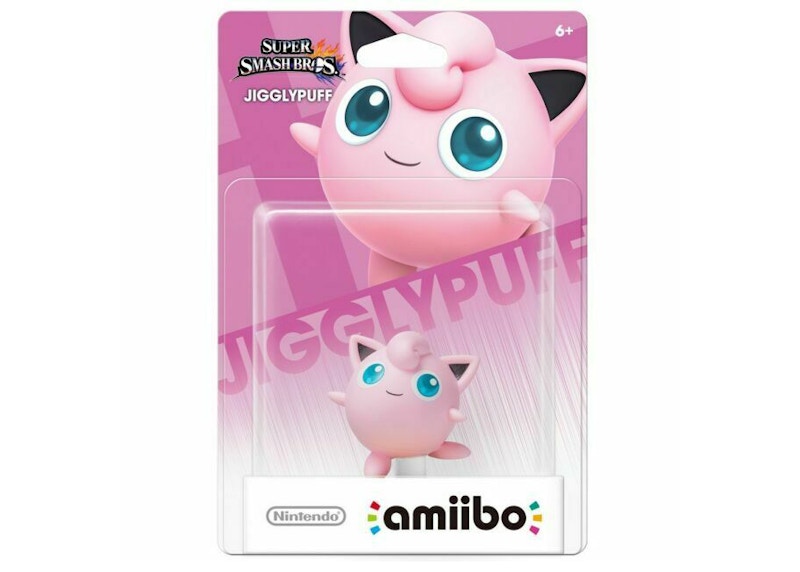 Nintendo Super Smash Bros. Jigglypuff amiibo
