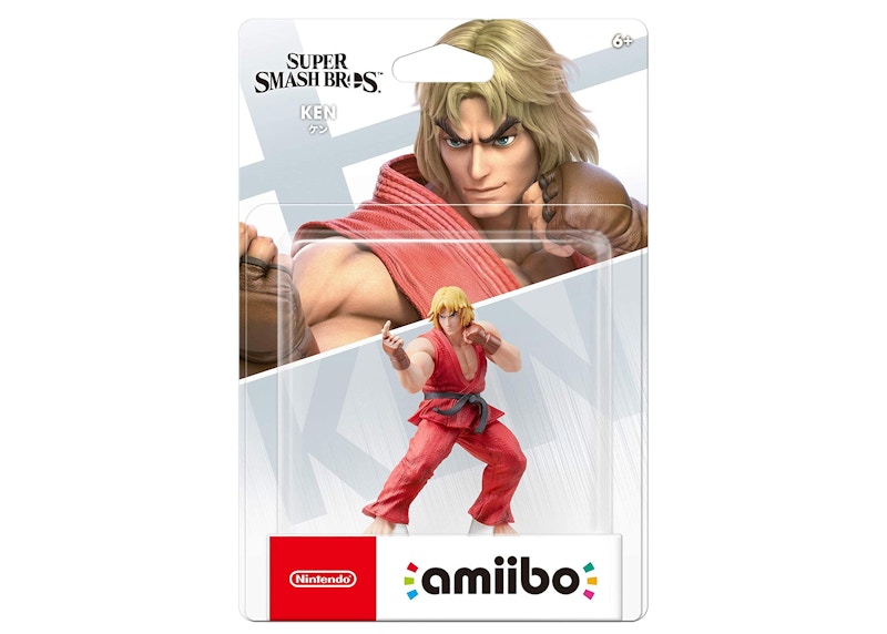 Nintendo Super Smash Bros. Ken amiibo