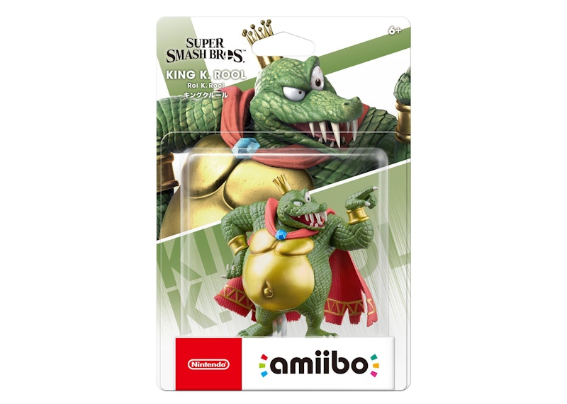 Nintendo Super Smash Bros. King K. Rool amiibo