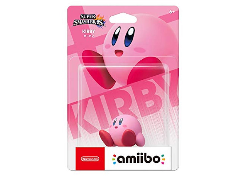 Nintendo Super Smash Bros. Kirby amiibo