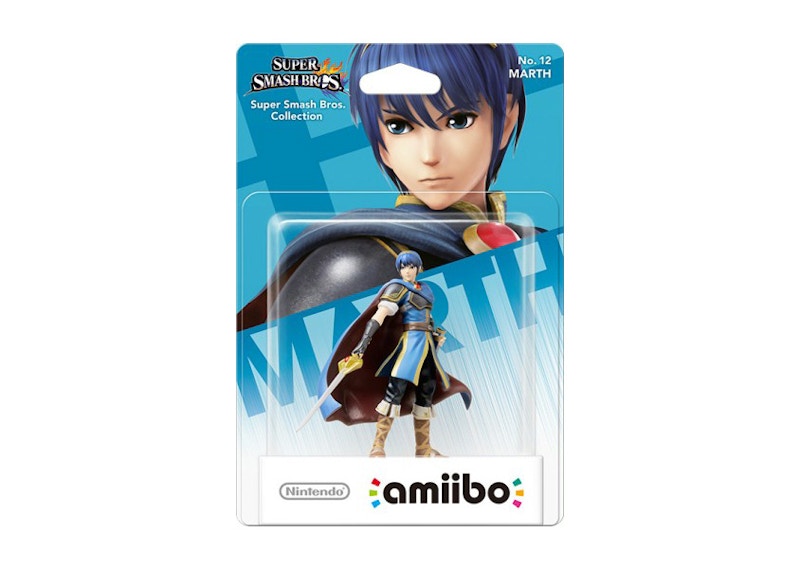 Nintendo Super Smash Bros. Marth amiibo