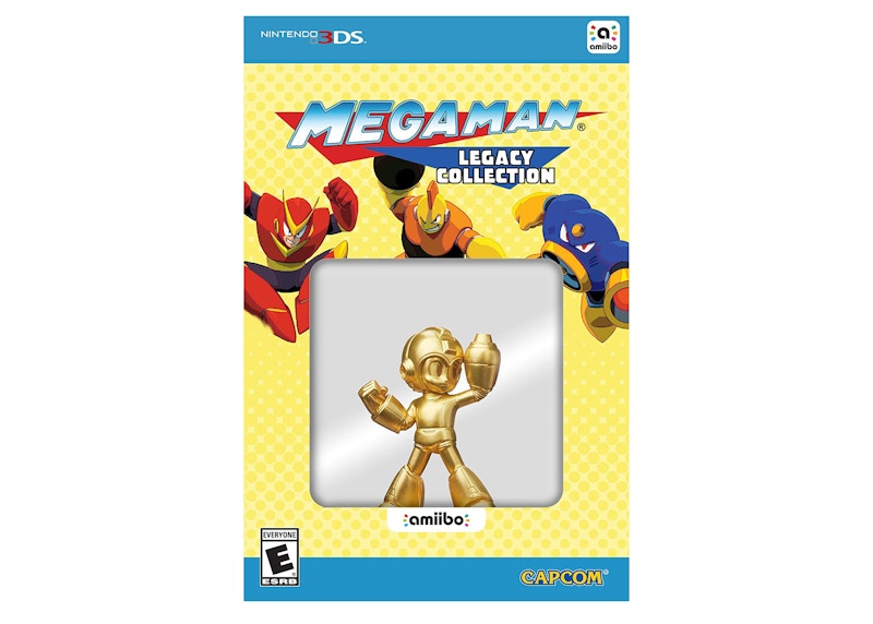 Nintendo Super Smash Bros. Mega Man Gold Edition amiibo