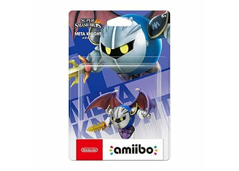 Nintendo Super Smash Bros. Metal Knight amiibo