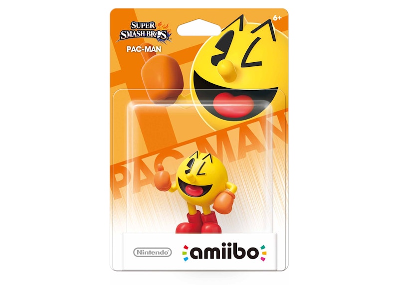 Nintendo Super Smash Bros. PAC-MAN amiibo