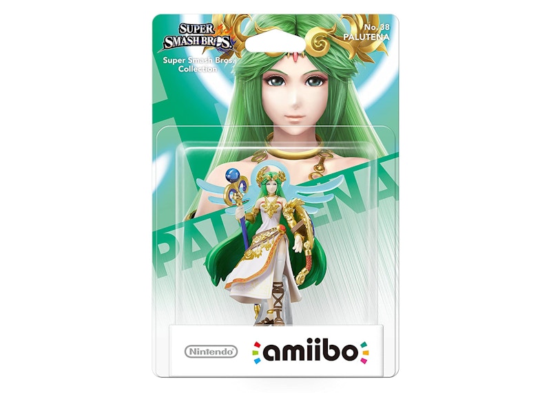 Nintendo Super Smash Bros. Palutena amiibo