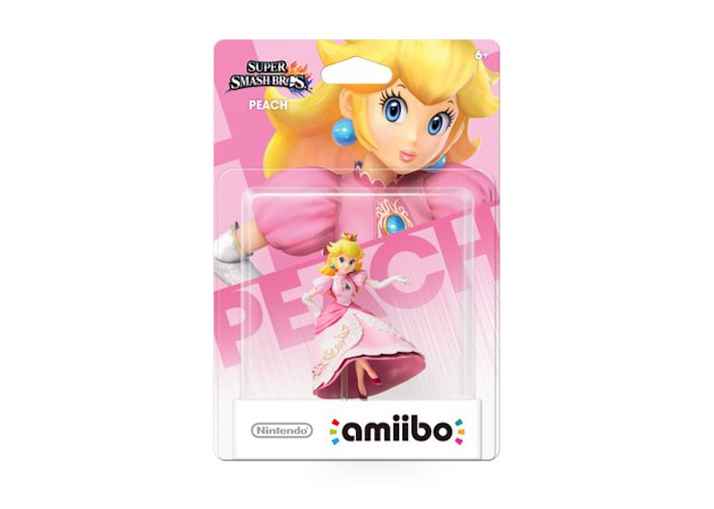 Nintendo Super Smash Bros. Peach amiibo
