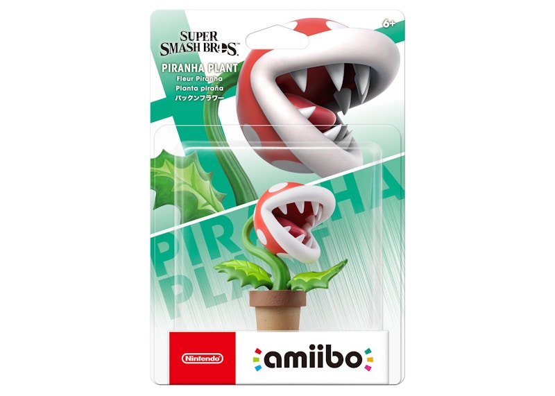 Nintendo Super Smash Bros. Piranha Plant amiibo