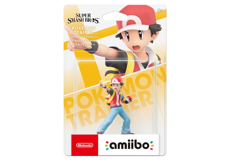 Nintendo Super Smash Bros. Pokémon Trainer amiibo