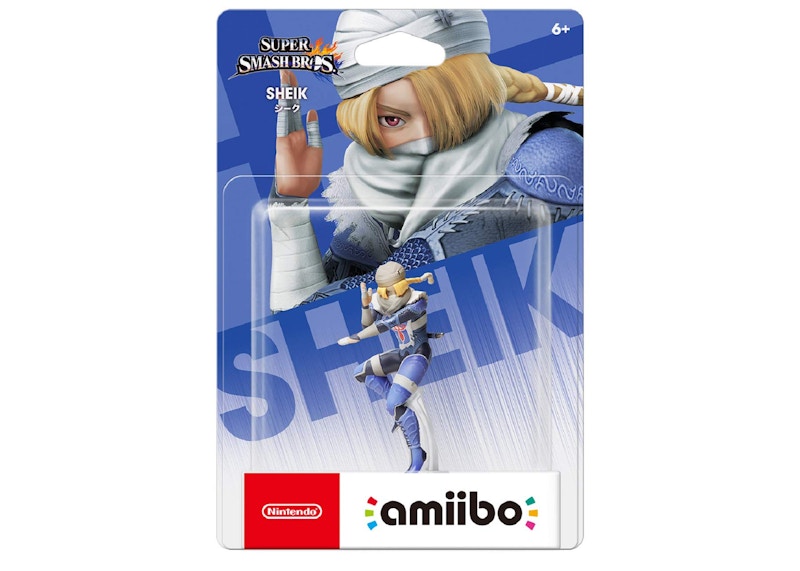 Nintendo Super Smash Bros. Sheik amiibo