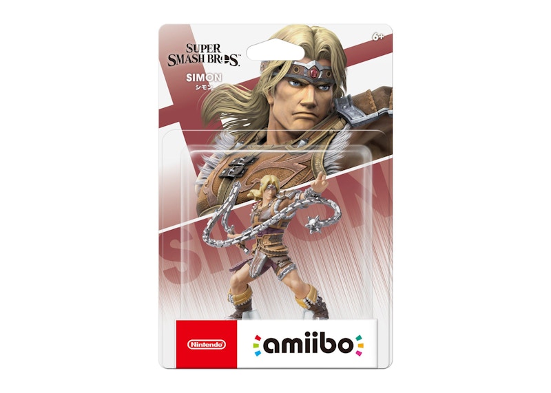 Nintendo Super Smash Bros. Simon amiibo