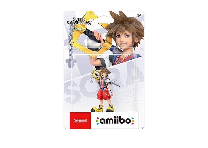Nintendo Super Smash Bros Sora Kingdom Hearts amiibo