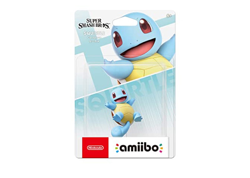 Nintendo Super Smash Bros. Squirtle amiibo