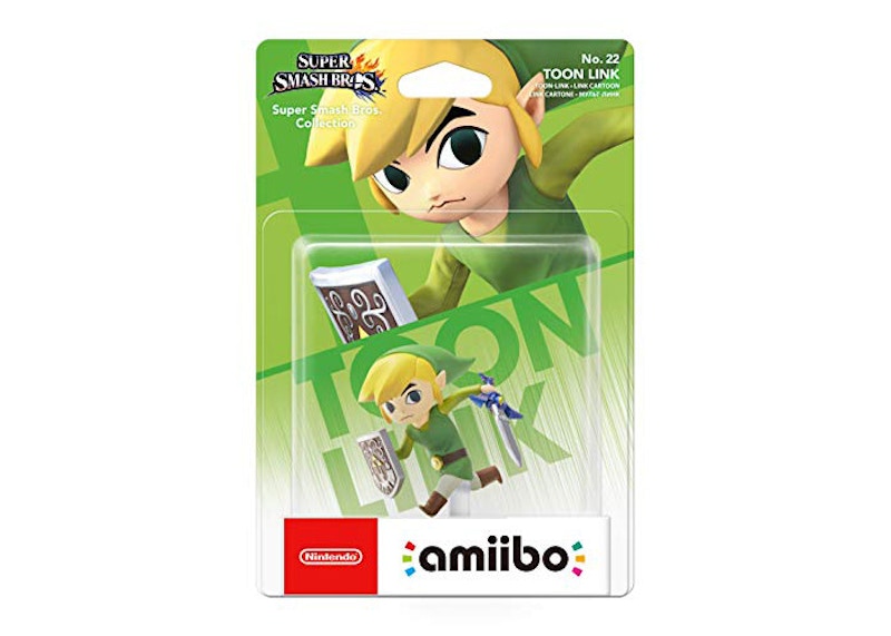 Nintendo Super Smash Bros. Toon Link amiibo